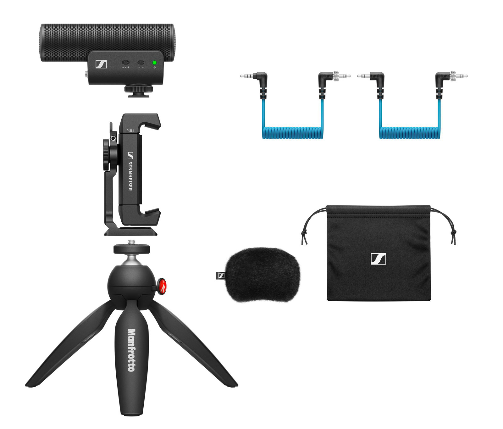SENNHEISER MKE 400 Mobile Kit