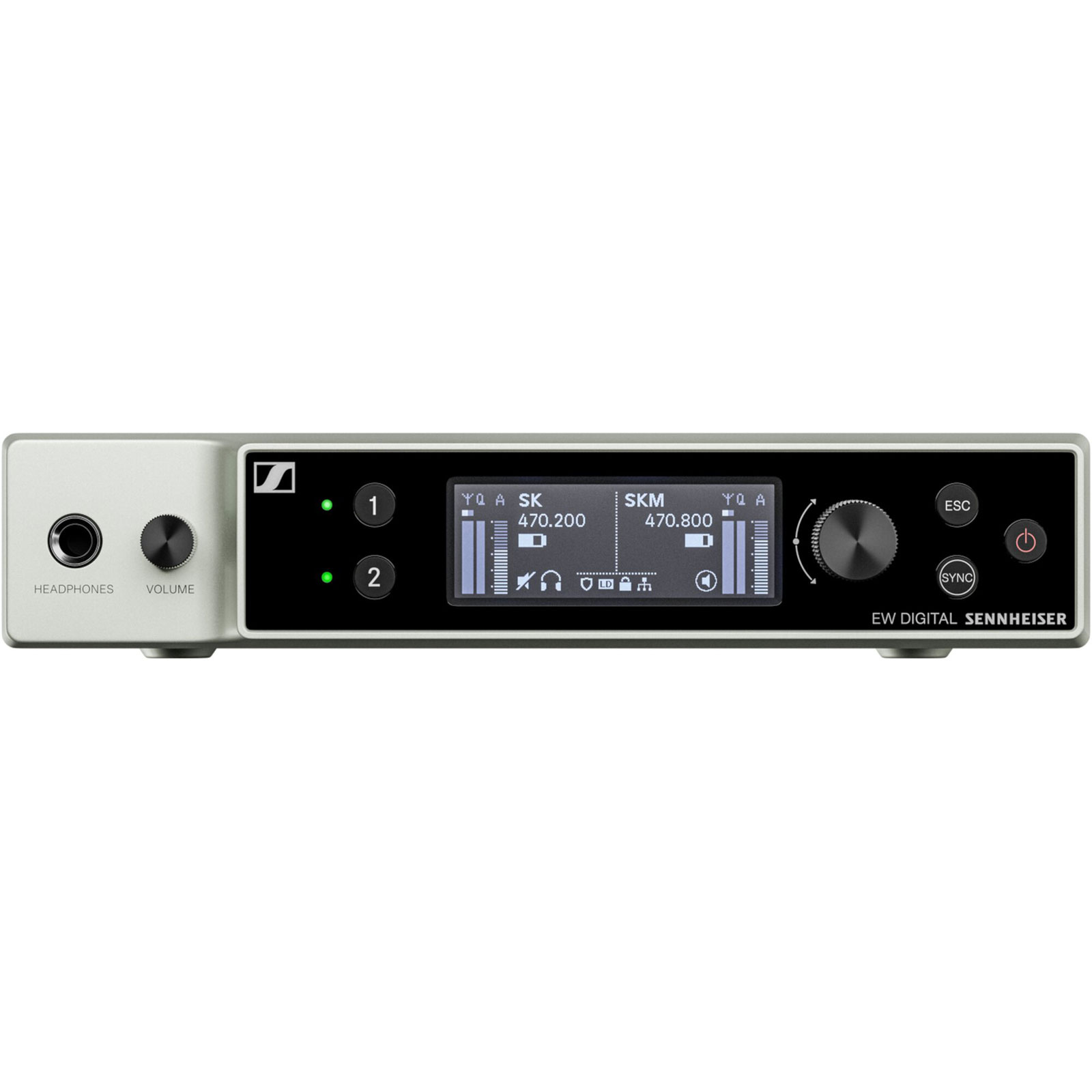 SENNHEISER EW-DX EM 2 (Q1-9 : 470,2 - 550 MHZ)