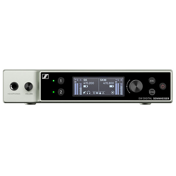 SENNHEISER EW-DX EM 2 DANTE (R1-9 : 520 - 607,8 MHZ)