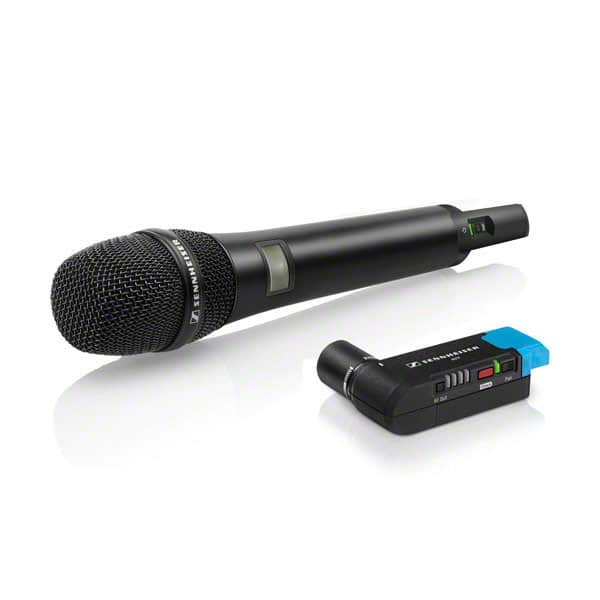 SENNHEISER AVX-835 SET-3-EU - ENSEMBLE MICRO CHANT POUR CAMRA