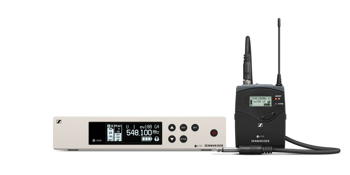 SENNHEISER Ew 100 G4-CI1-a (516 - 558 MHZ)