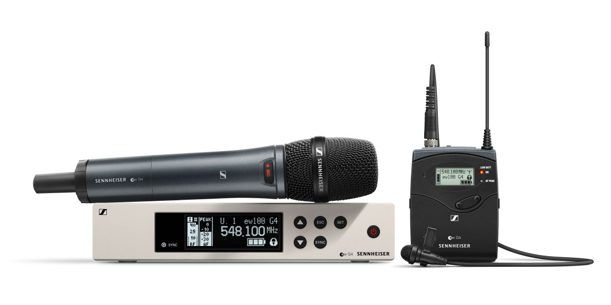 SENNHEISER Ew 100 G4-ME2-835-s-a (516 - 558 MHZ)
