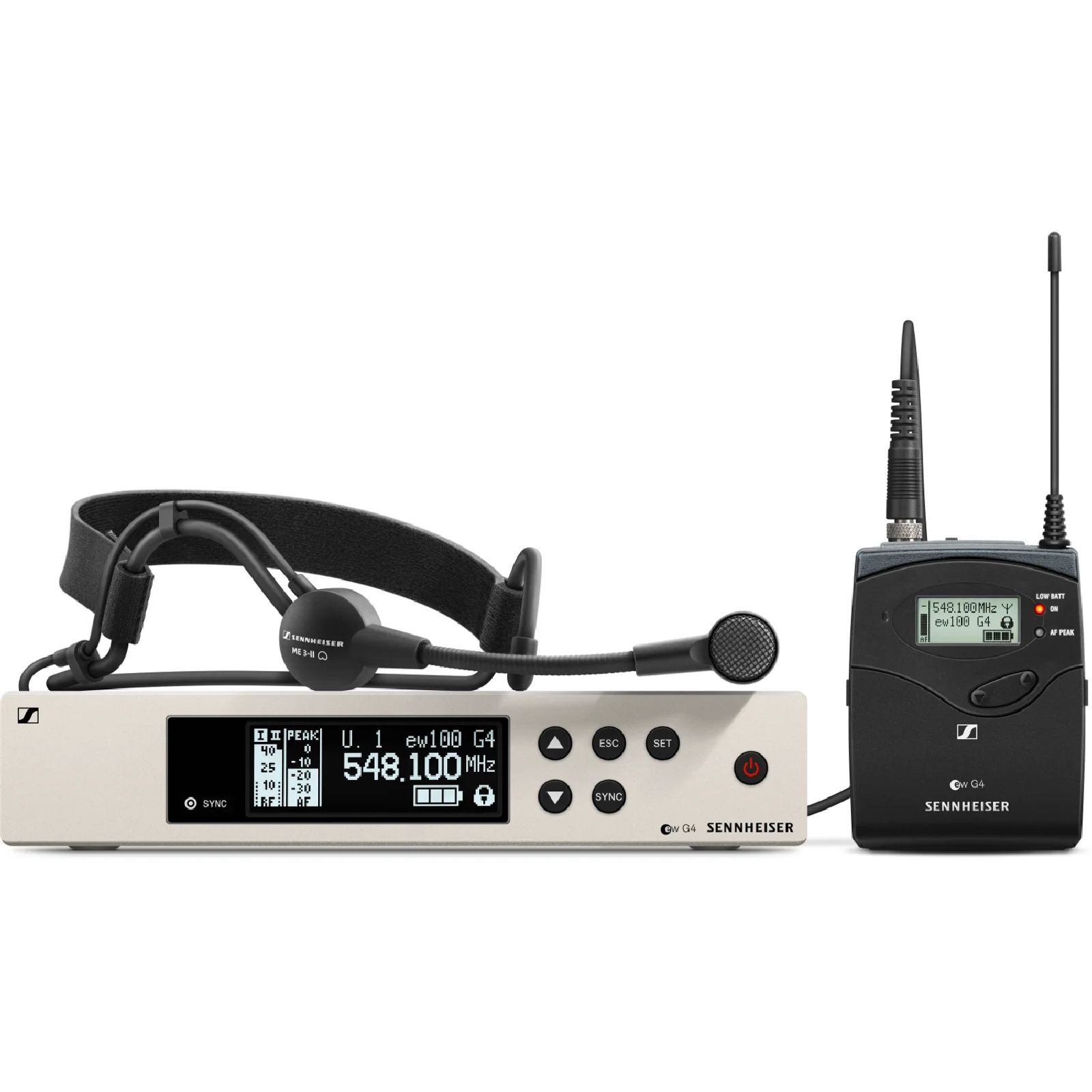 SENNHEISER EW 100 G4-ME3-A1