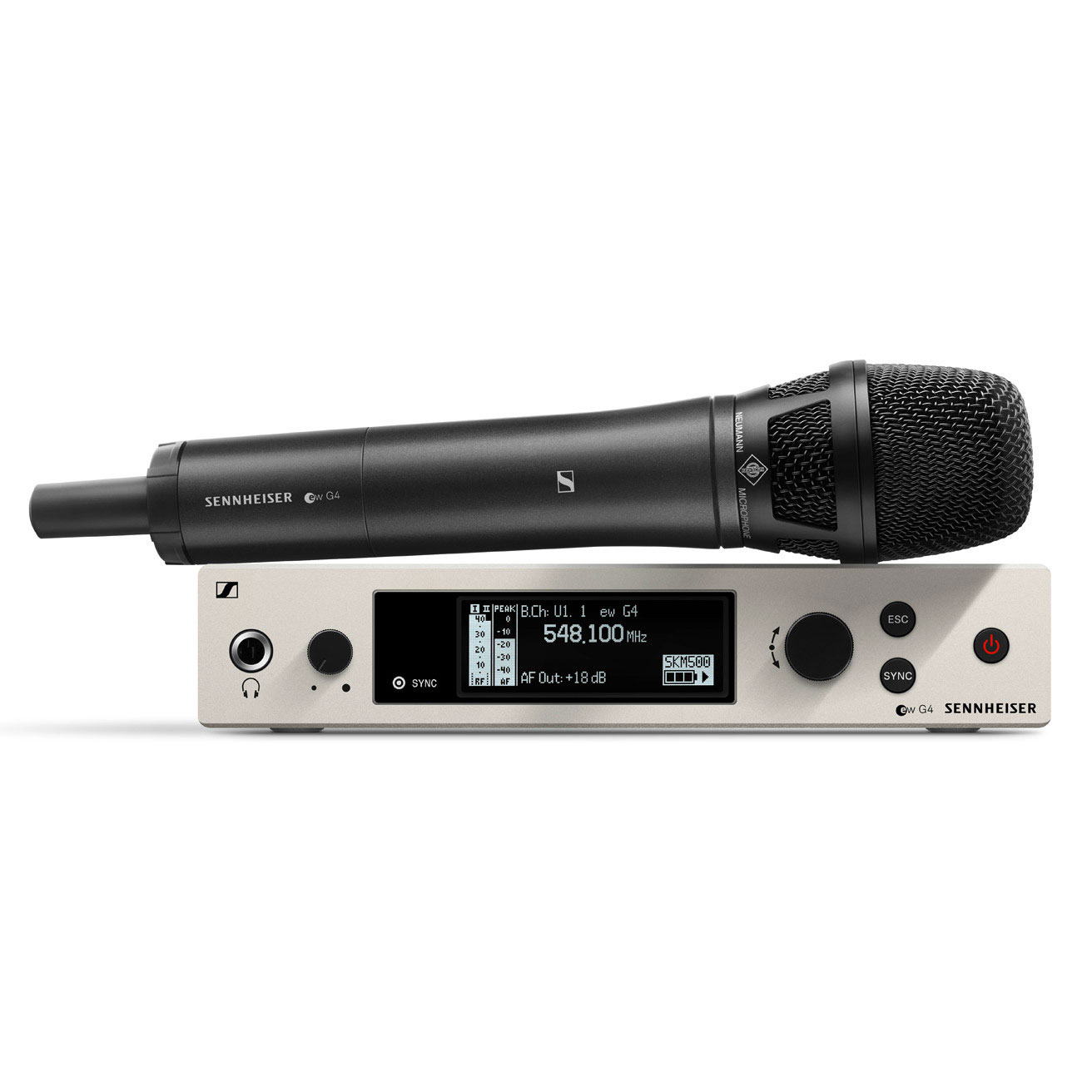 SENNHEISER EW 500 G4-KK205 AW+ (AW+ : 470 ? 558 MHZ)