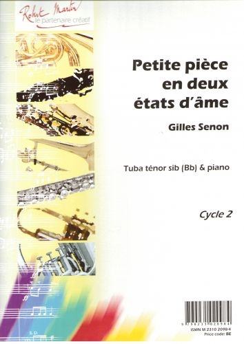 ROBERT MARTIN SENON G. - PETITE PIECE EN DEUX ETATS D'AME, SIB