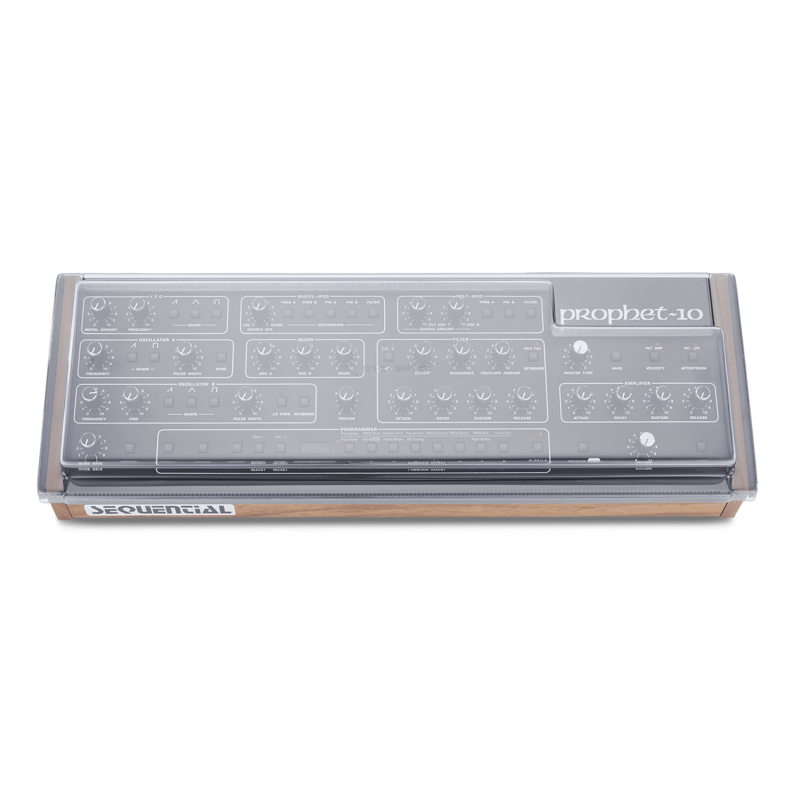 DECKSAVER SEQUENTIAL PROPHET 5 & 10 DESKTOP COVER