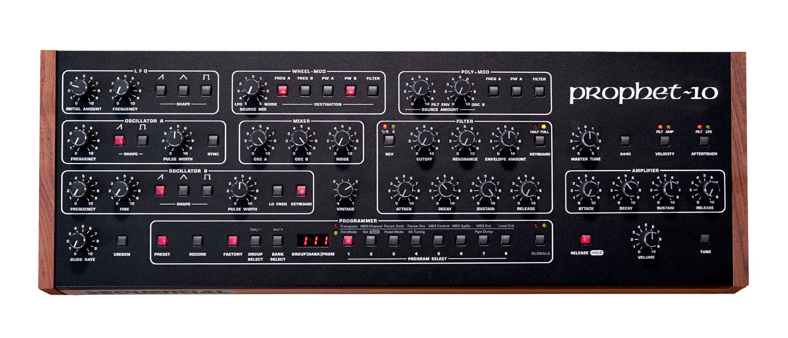 SEQUENTIAL PROPHET 10 MODULE