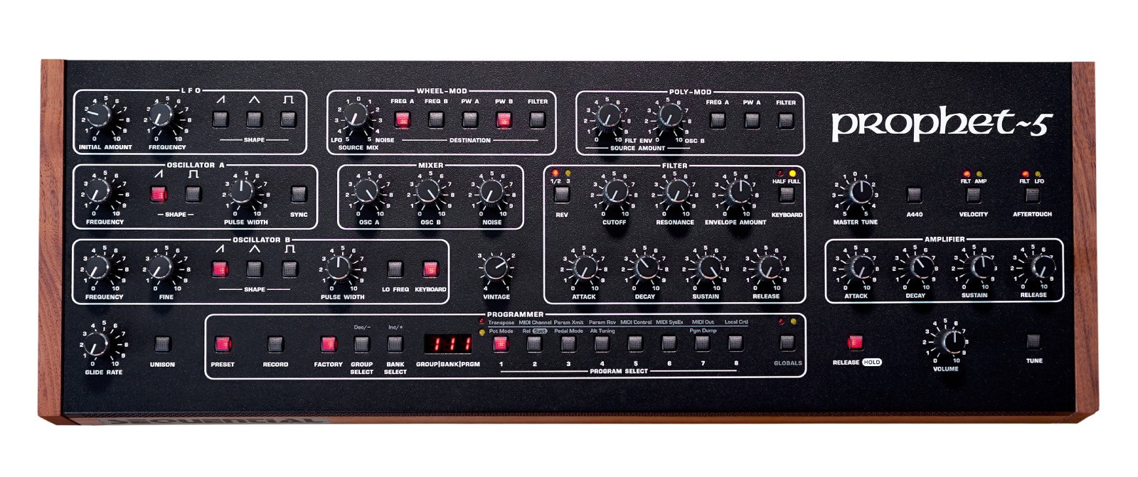 SEQUENTIAL PROPHET 5 MODULE