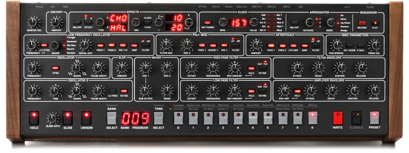 SEQUENTIAL Prophet 6 Desktop