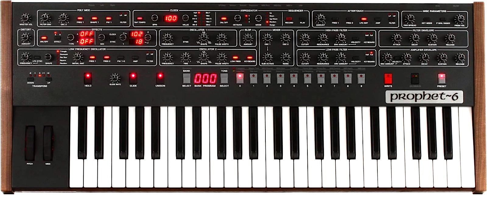 SEQUENTIAL PROPHET 6