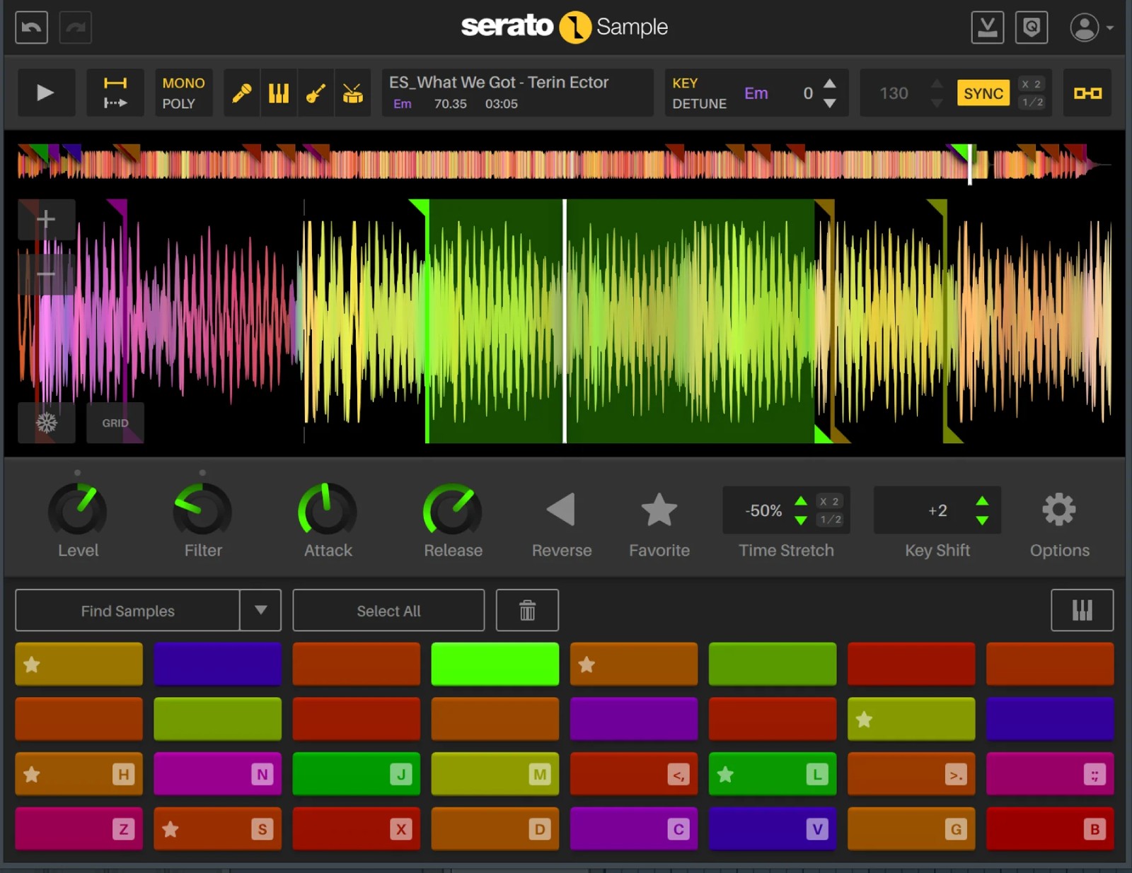 SERATO Sample