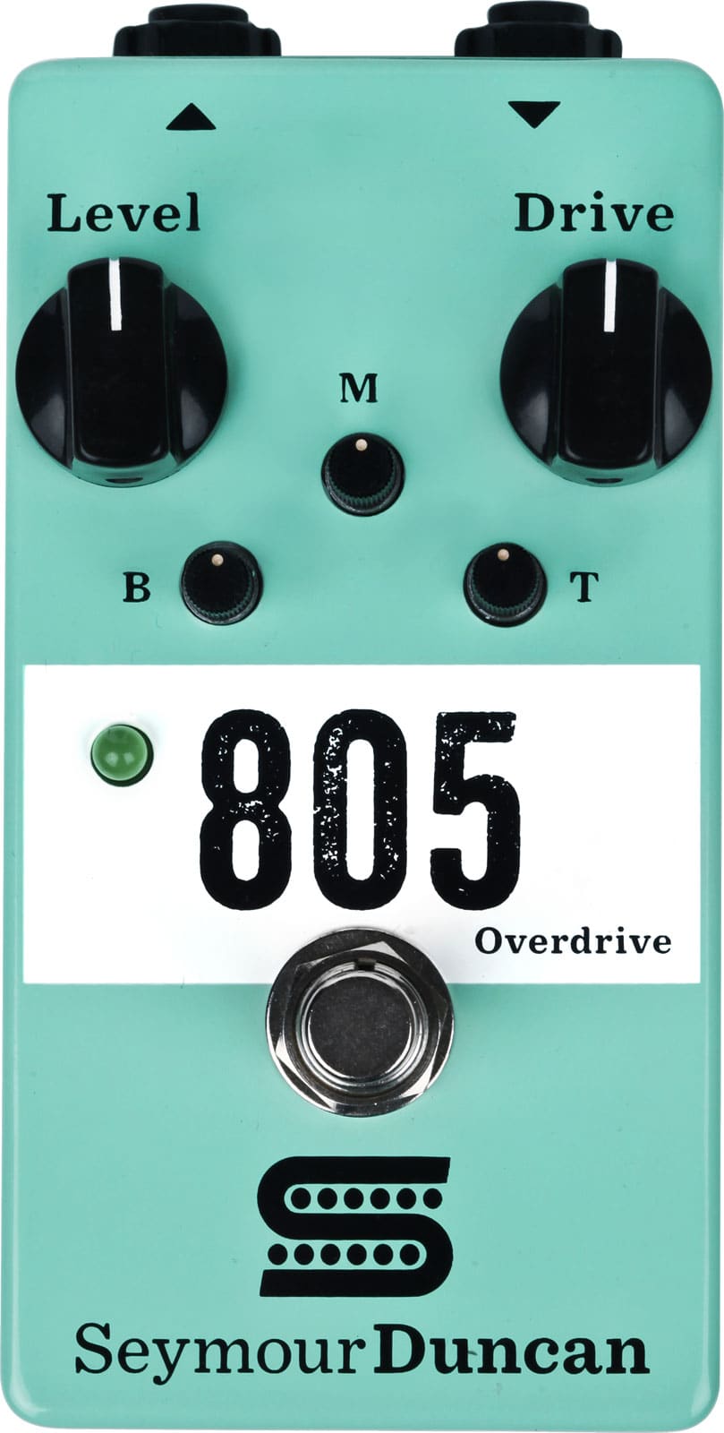 SEYMOUR DUNCAN EFFECTS 805 OD OVERDRIVE