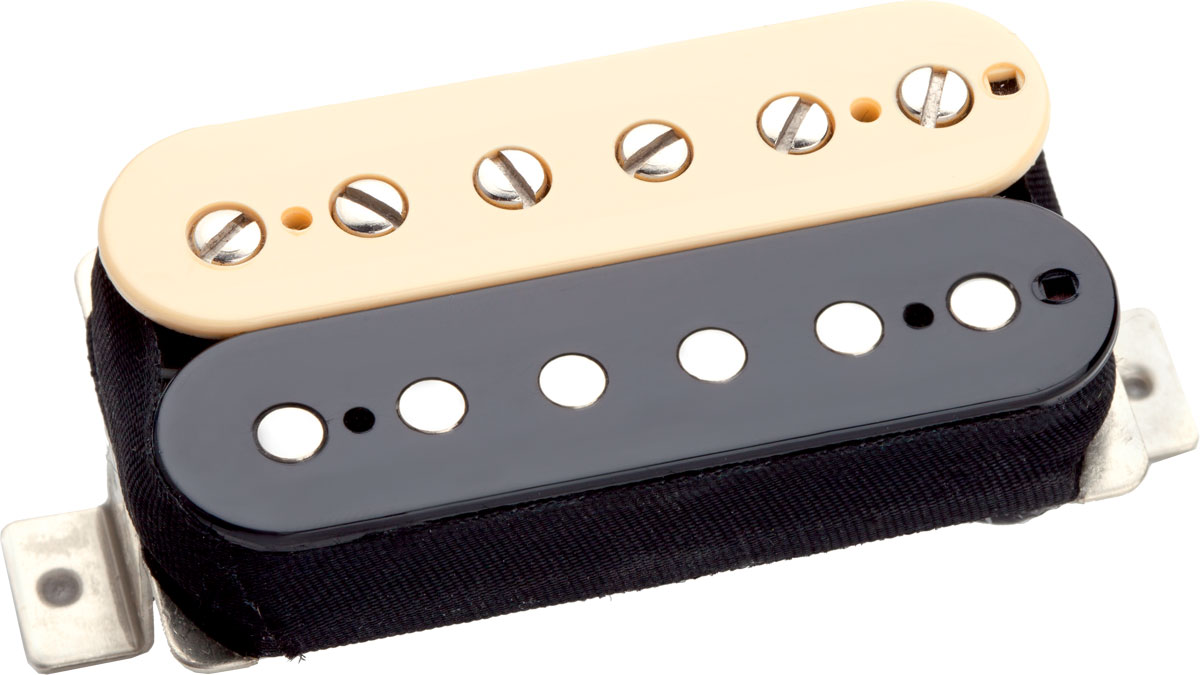 SEYMOUR DUNCAN APH-1N-Z - ALNICO II PRO HB NECK ZEBRA