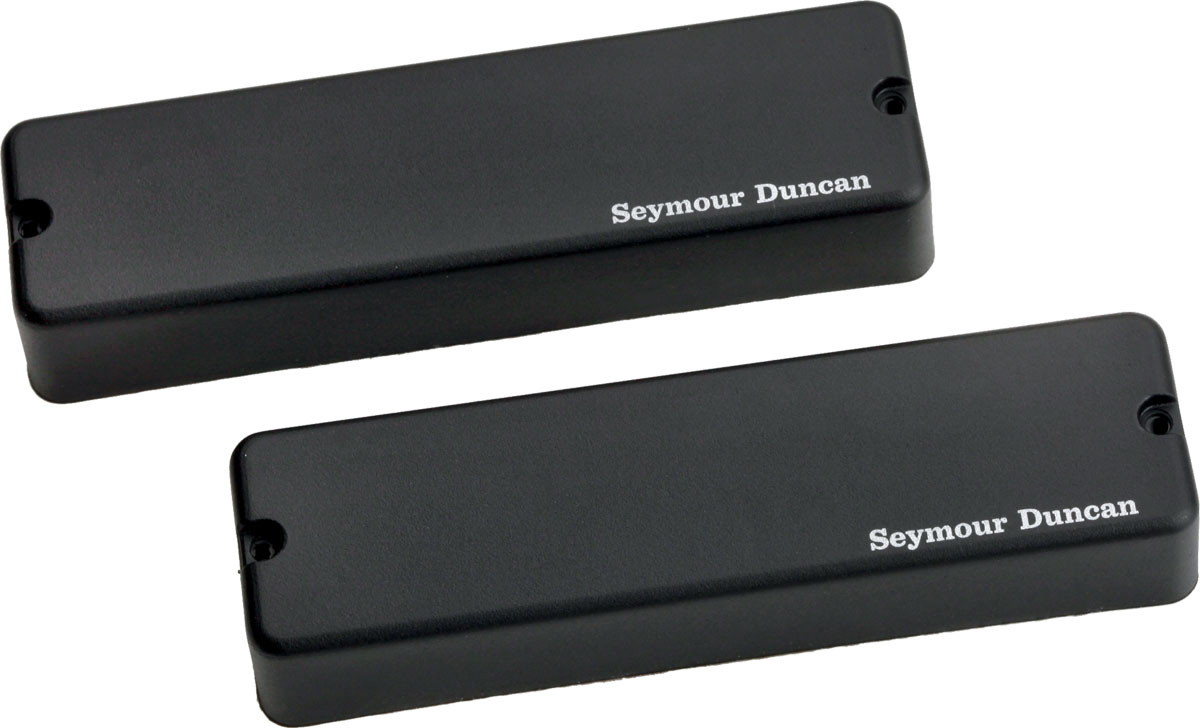 SEYMOUR DUNCAN ASB-6S - KIT SOAPBAR 6 ACTIVE PH1 BLACK
