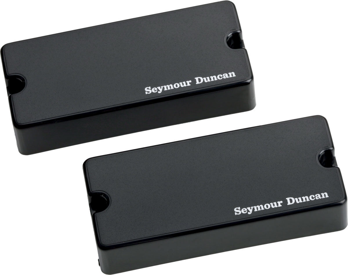 SEYMOUR DUNCAN ASB-BO-4S - KIT SOAPBAR 4 BLACKOUTS NOIR