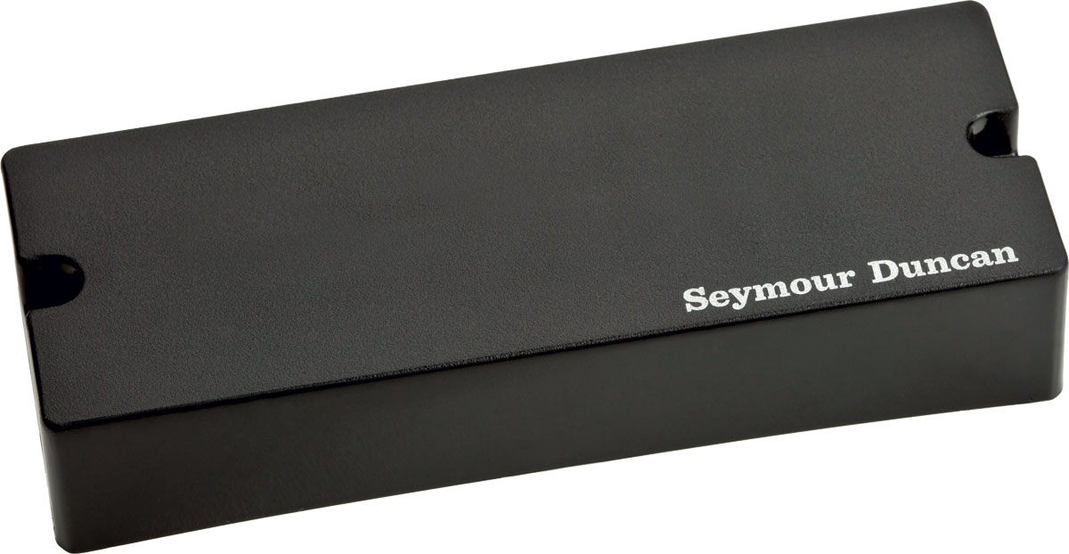 SEYMOUR DUNCAN ASB-BO-5B - SOAPBAR 5 BLACKOUTS TRESTLE BLACK