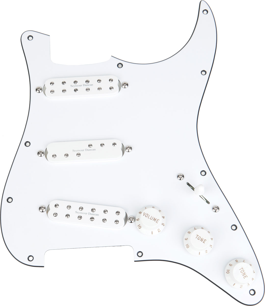 SEYMOUR DUNCAN AXE-PG-W - PLATE EVERYTHING AXE WHITE
