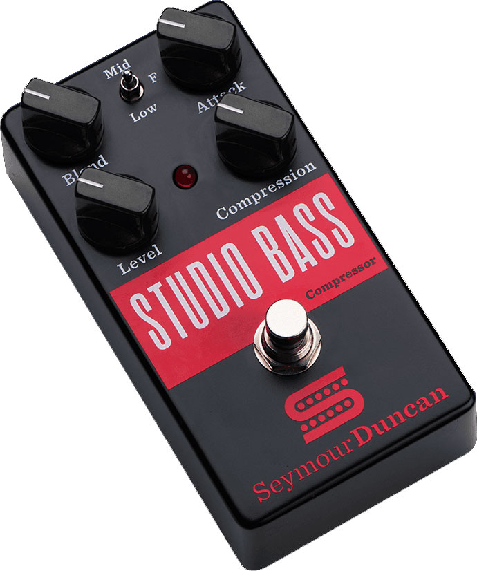 SEYMOUR DUNCAN EFFECTS Effects BASS-cp - Studio Bass Compressor