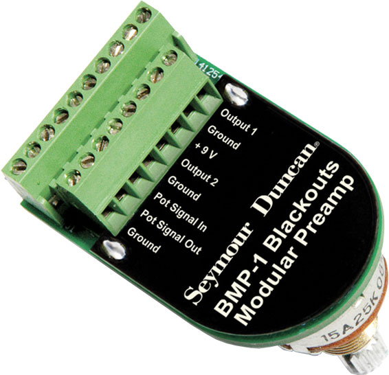 SEYMOUR DUNCAN BMP-1-STD - Blackouts Axe Long