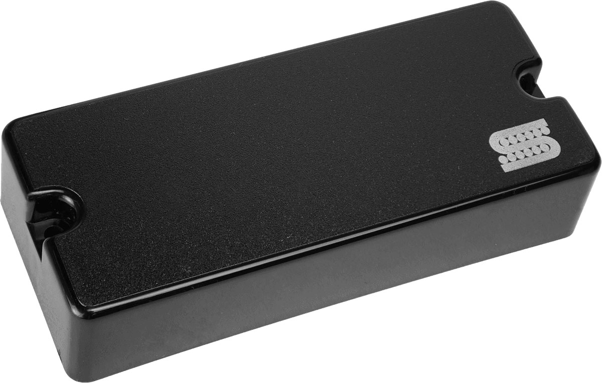 SEYMOUR DUNCAN DINO-N2-7str Blackouts Dino C 7 PH2 Manche Noir