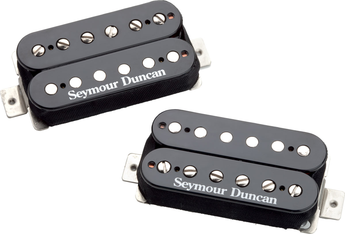 SEYMOUR DUNCAN JBJZ-SET - JB MODEL - JB/JAZZ KIT BLACK