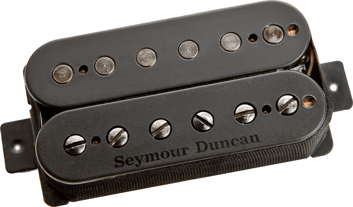 SEYMOUR DUNCAN Nazgul 6 Chevalet Passif Noir