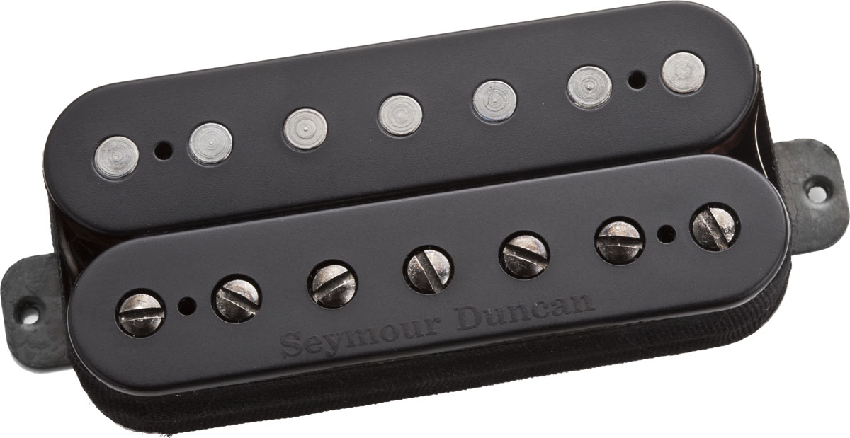 SEYMOUR DUNCAN NGL-B-P-7STR - NAZGUL 7 EASEL PASSIVE BLACK