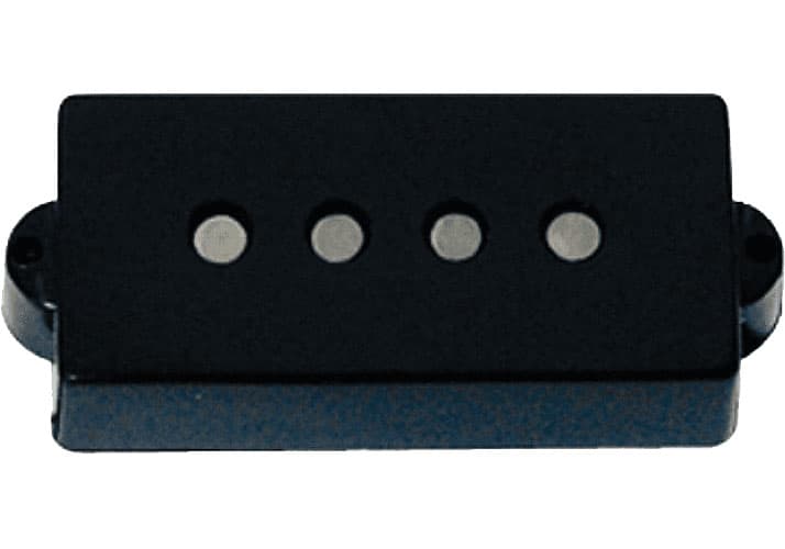 SEYMOUR DUNCAN PB-COVER - CAPOT PB NOIR SANS LOGO