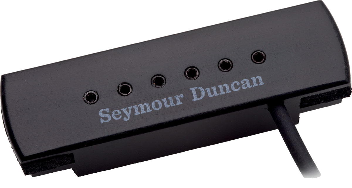 SEYMOUR DUNCAN SA-3XL-bk - Woody Hum-canceling Plots Noir