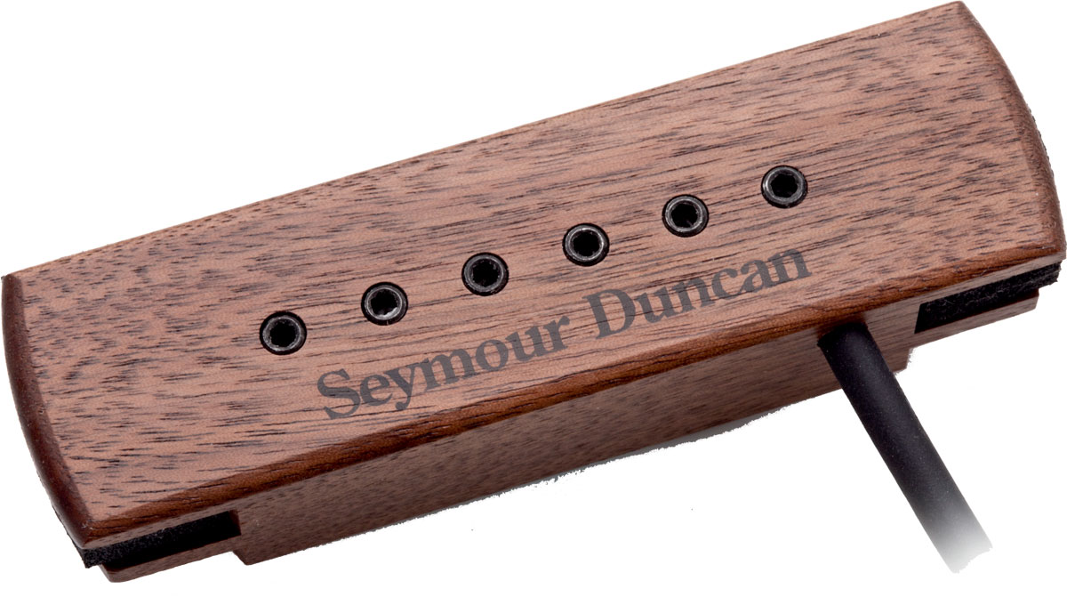 SEYMOUR DUNCAN SA-3XL-wln - Woody Hum-canceling Plots Noyer
