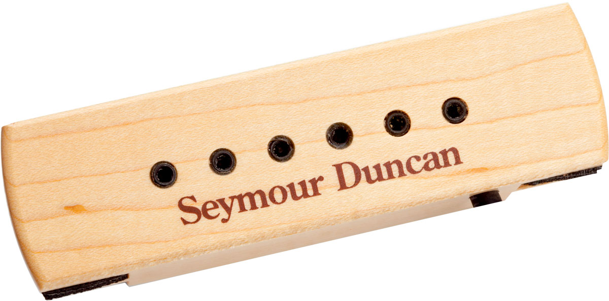 SEYMOUR DUNCAN SA-3XL - Woody - Hum-canceling Plots Erable