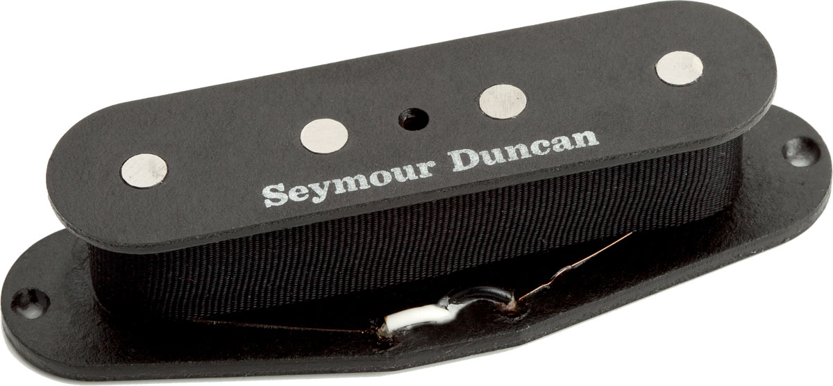 SEYMOUR DUNCAN SCPB-2 - HOT SINGLE COIL PB NOIR