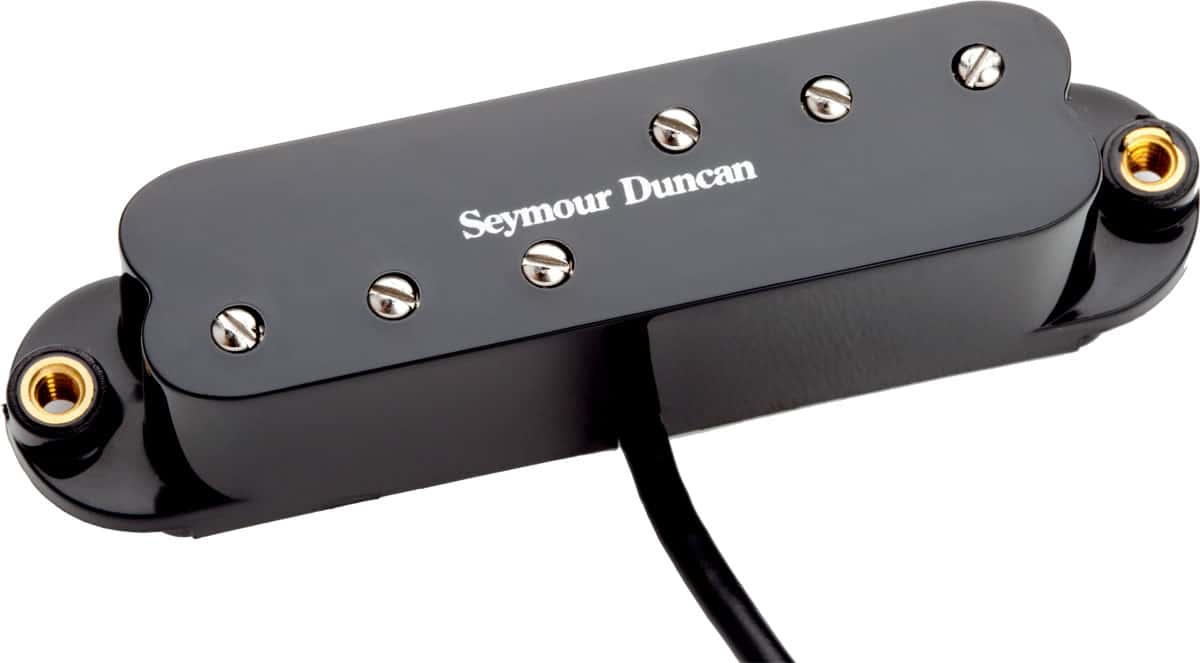 SEYMOUR DUNCAN SDBR-1 - DUCKBUCKERS STRAT MANCHE NOIR