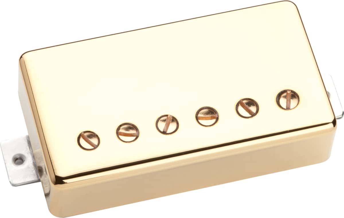 SEYMOUR DUNCAN SH-11-G - CUSTOM CUSTOM HB CHEVALET GOLD