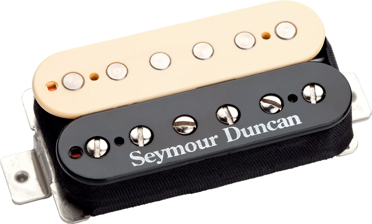 SEYMOUR DUNCAN SH-16-RZ - 59 Custom Hybrid Chevalet Rev Zeb