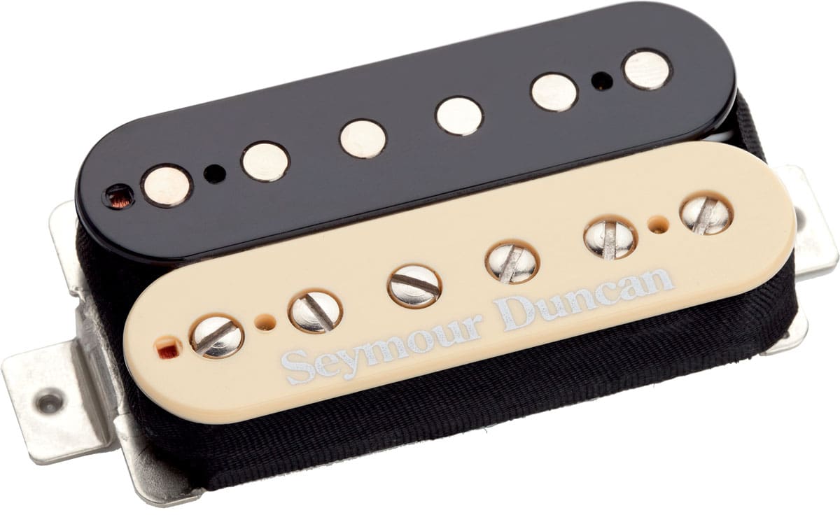 SEYMOUR DUNCAN SH-16-Z - 59 CUSTOM HYBRID CHEVALET ZEBRA