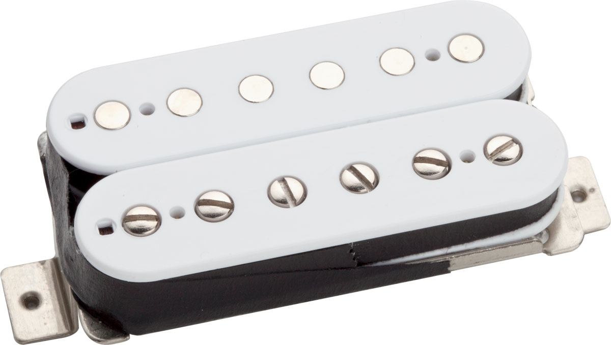 SEYMOUR DUNCAN SH-1B-W - 59 MODEL TRESTLE WHITE