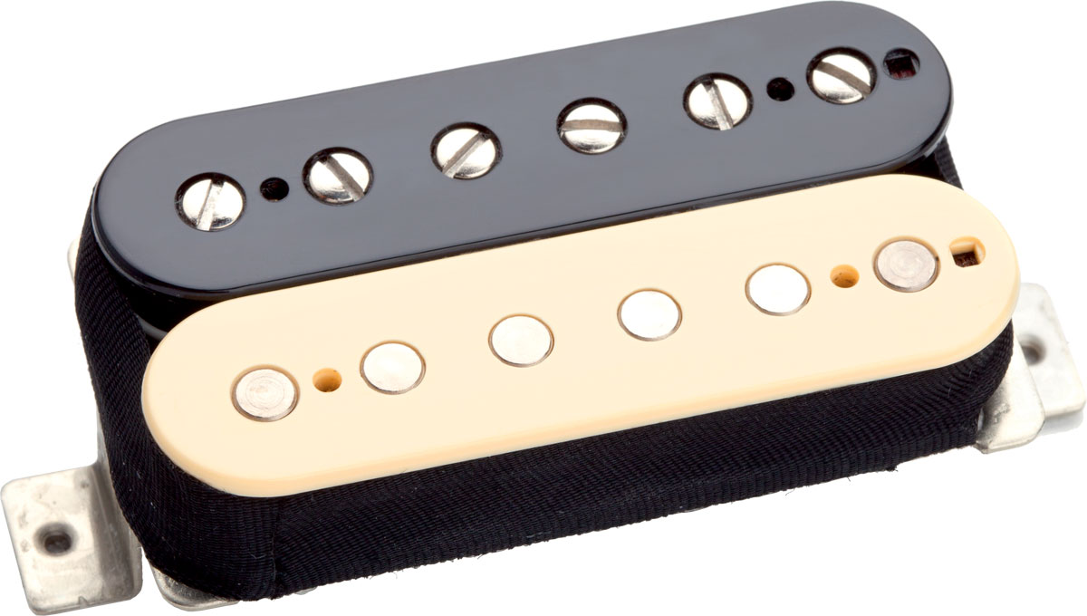 SEYMOUR DUNCAN SH-1N-RZ4C - 59 MODEL NECK REVERSE ZEBRA