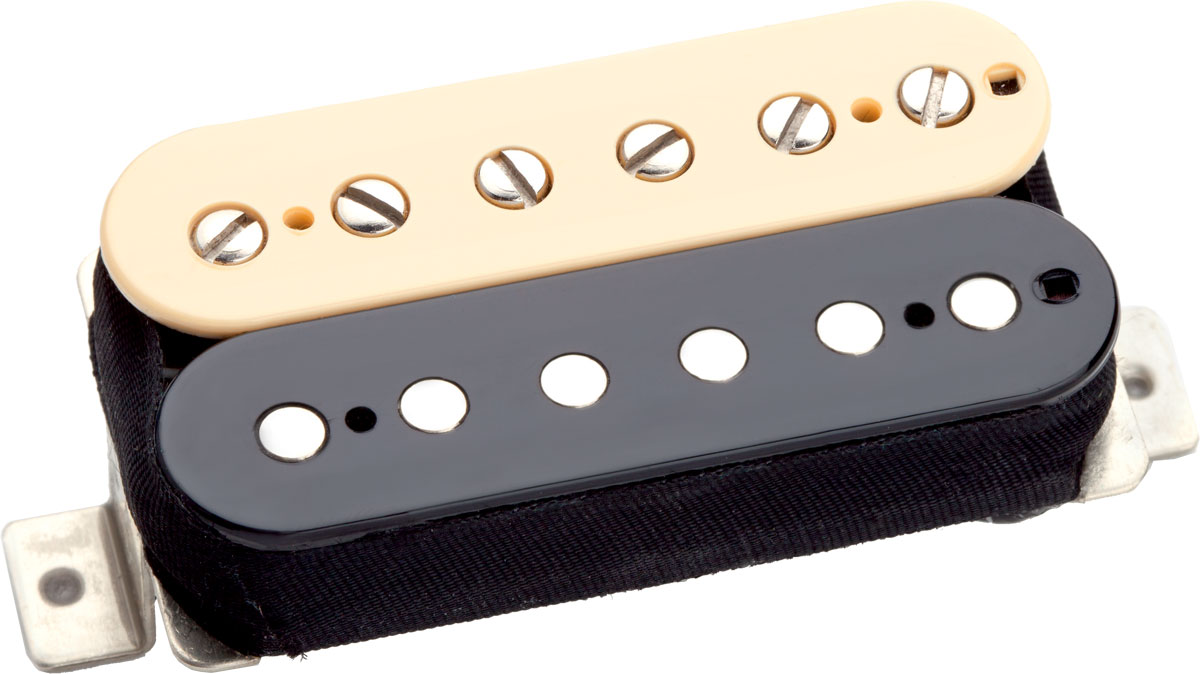 SEYMOUR DUNCAN SH-1N-Z4C - 59 Model Manche Zebra