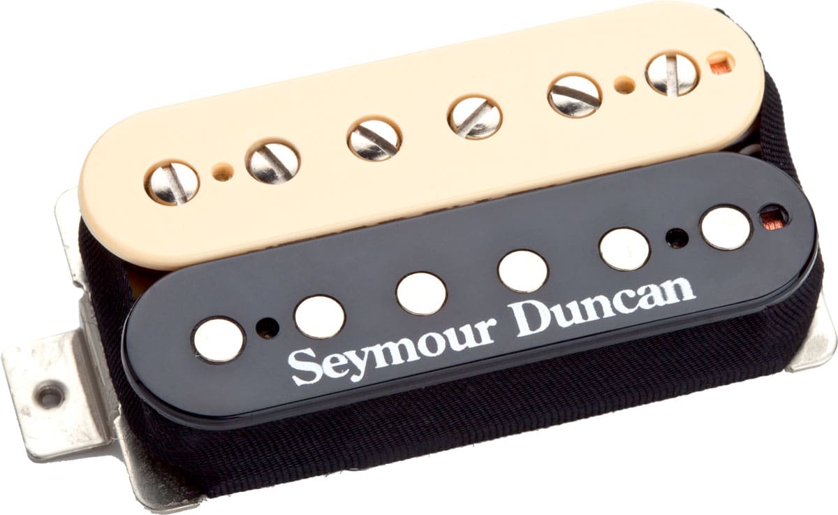 SEYMOUR DUNCAN SH-2N-Z - JAZZ MODEL MANCHE ZEBRA