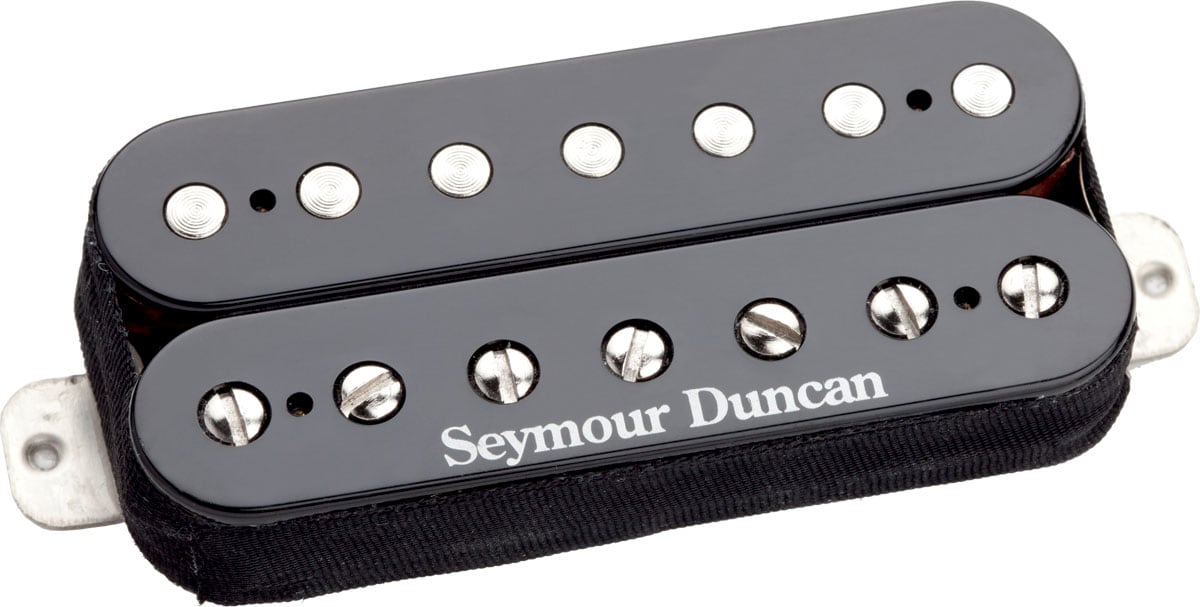 SEYMOUR DUNCAN SH-4JB-7STR - JB MODEL 7 CHEVALET NOIR