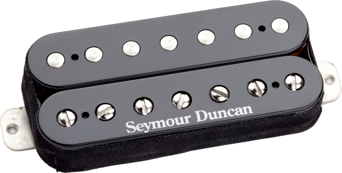 SEYMOUR DUNCAN SH-4JB-7STR - JB Model 7 Chevalet Noir