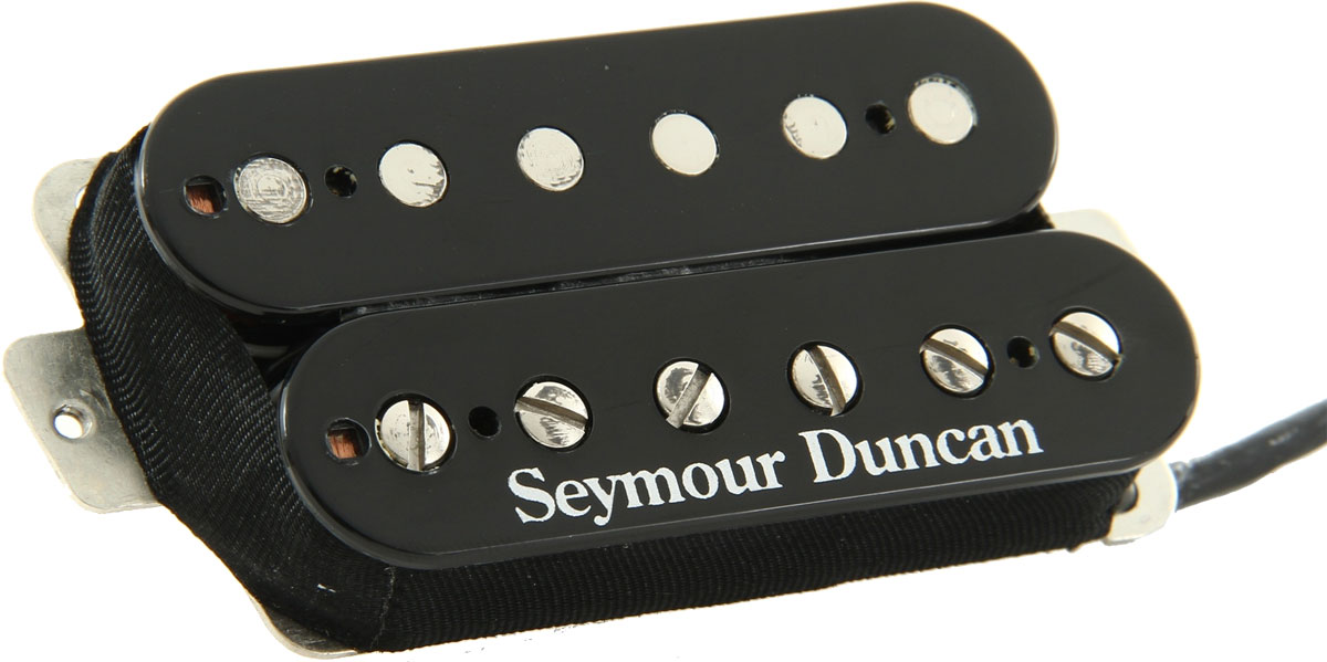 SEYMOUR DUNCAN SH-4JB-NH - NIGHTHAWK JB TRESTLE BLACK