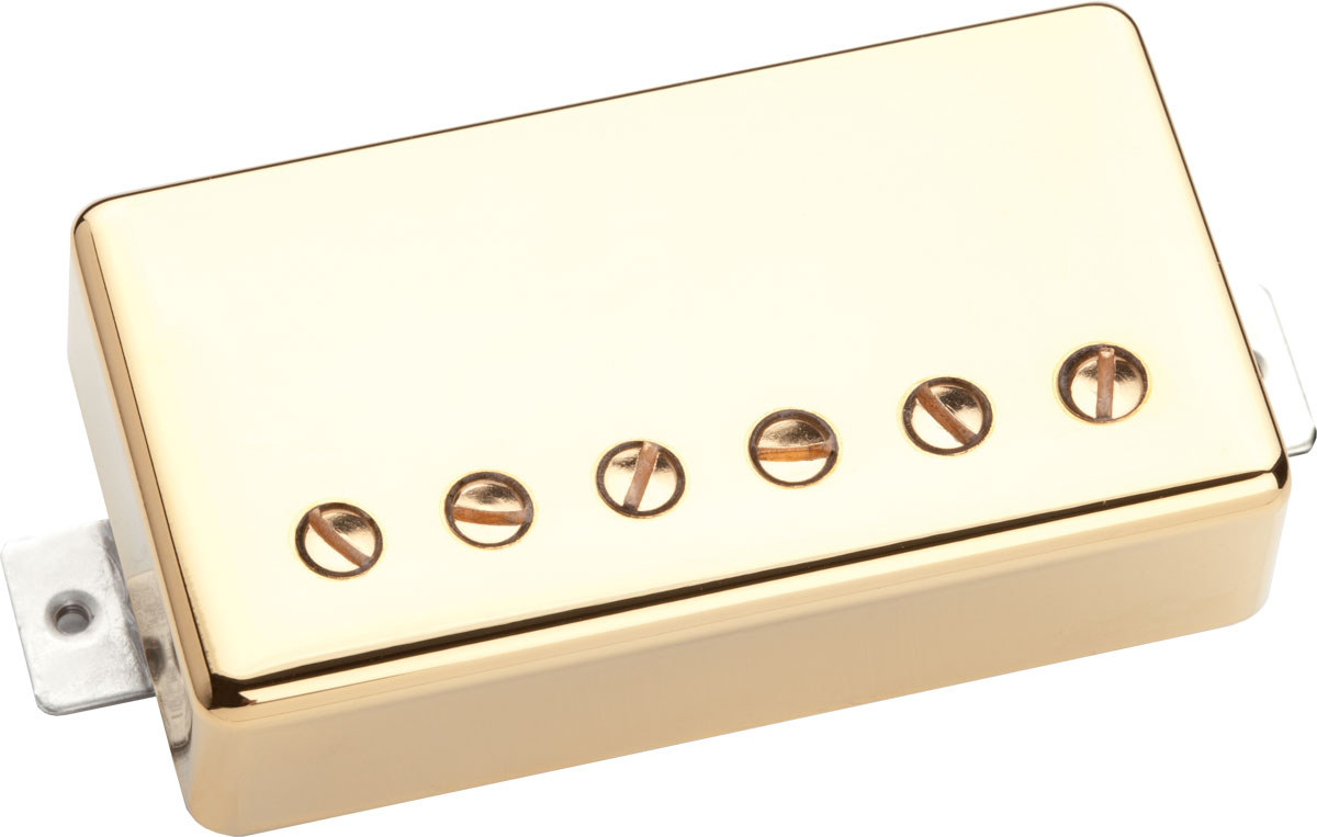 SEYMOUR DUNCAN SH-5-G - DUNCAN CUSTOM CHEVALET GOLD