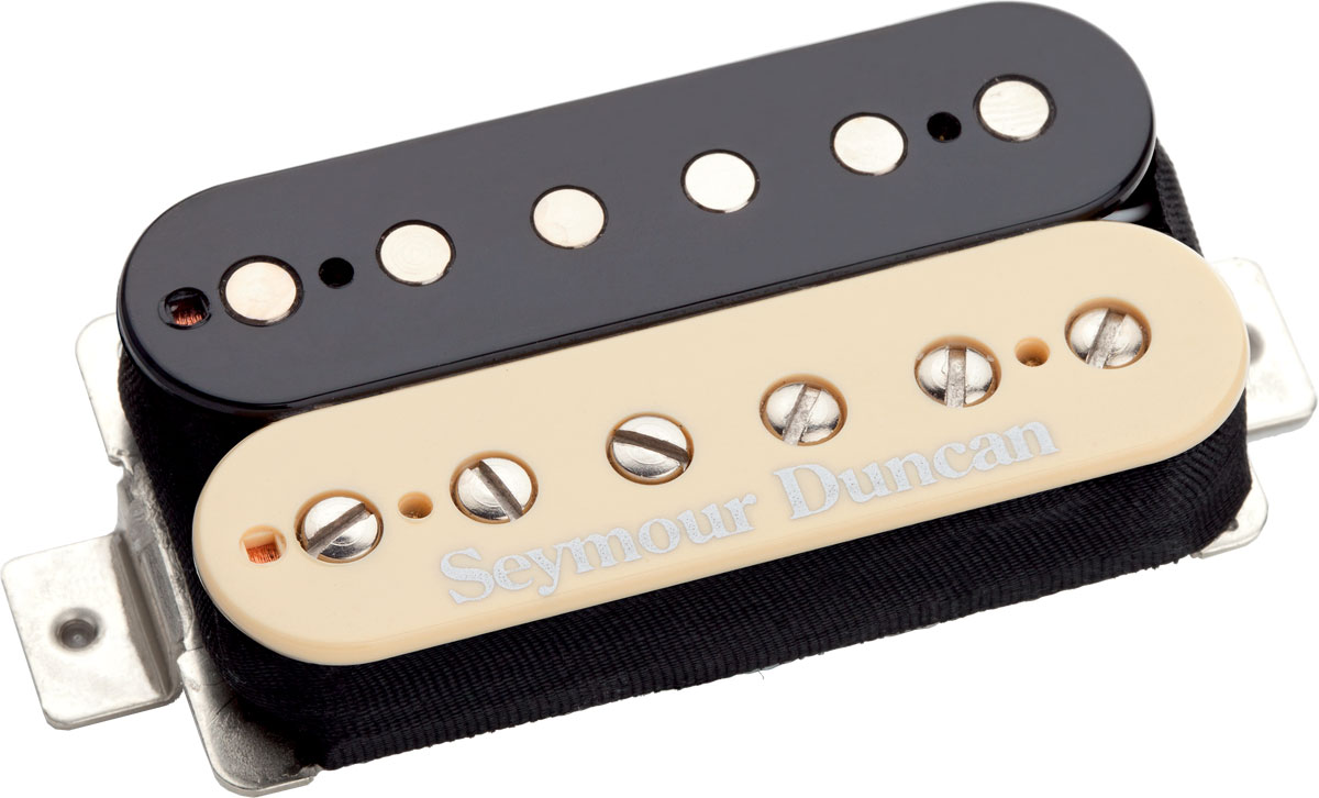 SEYMOUR DUNCAN SH-5-Z - Duncan Custom Chevalet Zebra