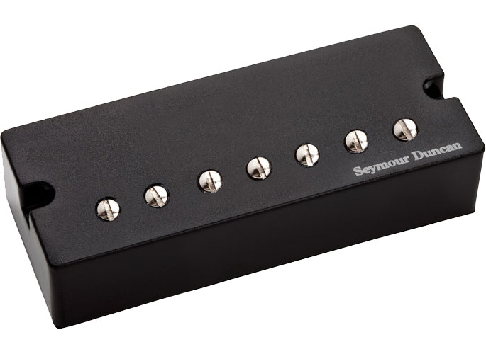 SEYMOUR DUNCAN SH-6b-A-sb-7str - Distortion 7 Chevalet Actif SB