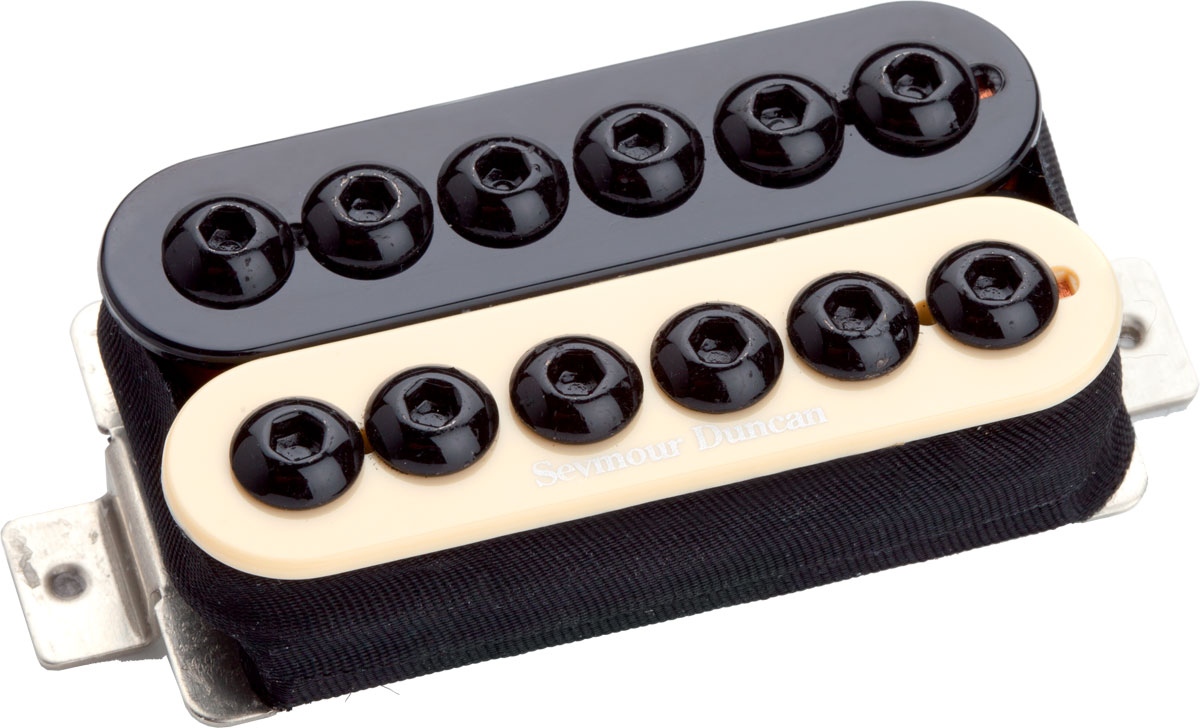 SEYMOUR DUNCAN SH-8B-Z - Invader Chevalet Zebra