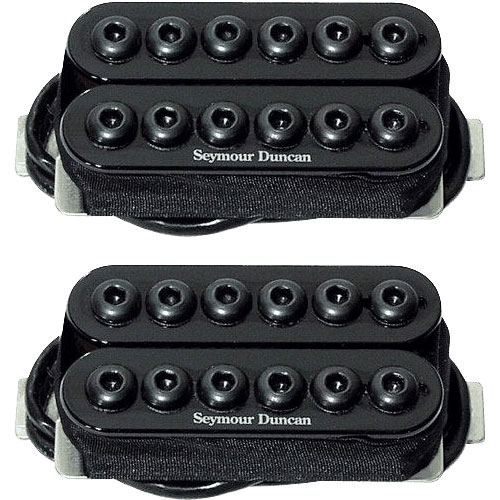 SEYMOUR DUNCAN SH-8S - INVADER KIT NOIR