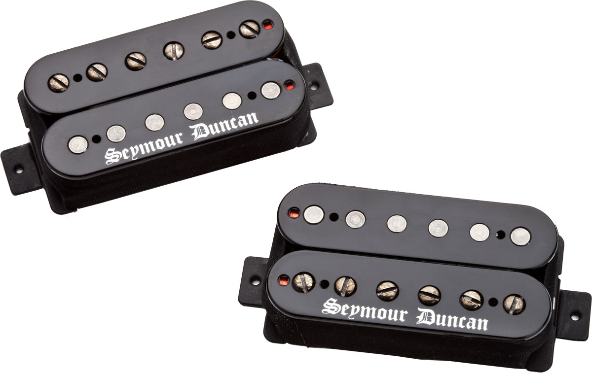 SEYMOUR DUNCAN SH-bwset - Black Winter HB Kit Noir