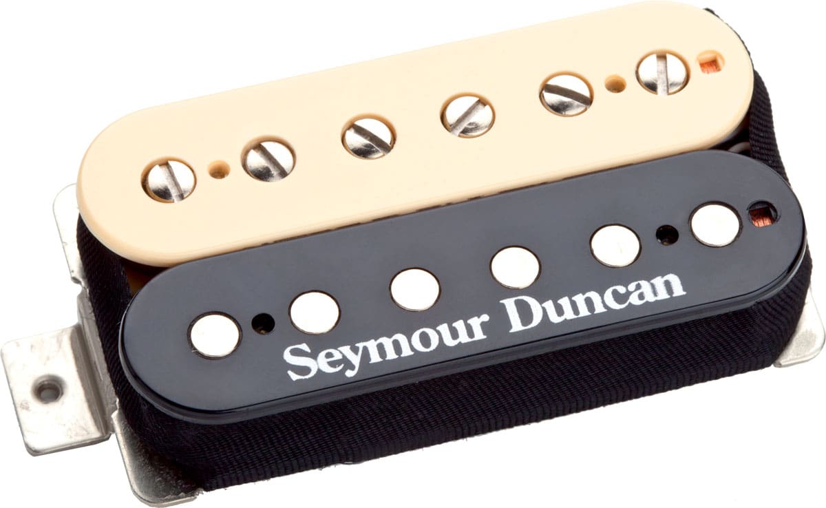 SEYMOUR DUNCAN SH-PG1-Z - PEARLY GATES MANCHE ZEBRA